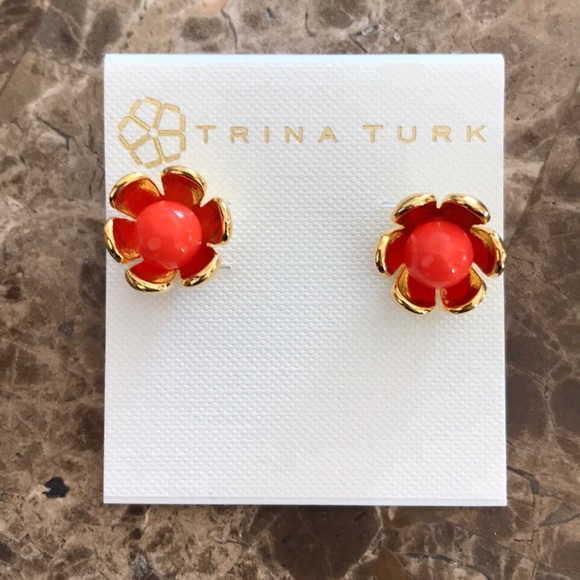 Trina Turk Jewelry - Trina Turk earrings